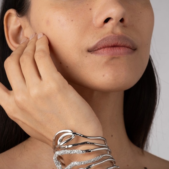 Alexis Bittar stunning silver bracelet - Picture 10 of 10